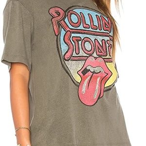 Daydreamer LA - free people Rolling Stones retro tee